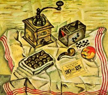 瓊 米羅 Still-Life with Coffee Mill 瓊 米羅 Still-Life with Coffee Mill